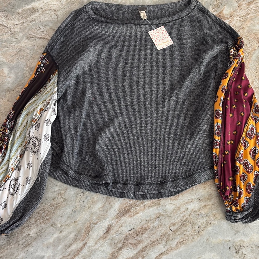 Free People Blosssom Thermal Top
